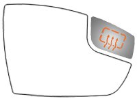 SIDE VIEW MIRROR HEATED